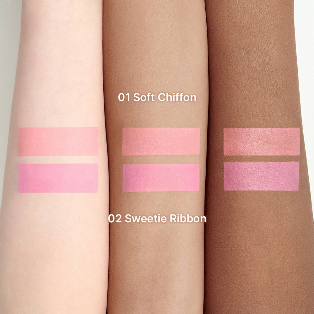 Silky Veil Blush Balletcore Collection