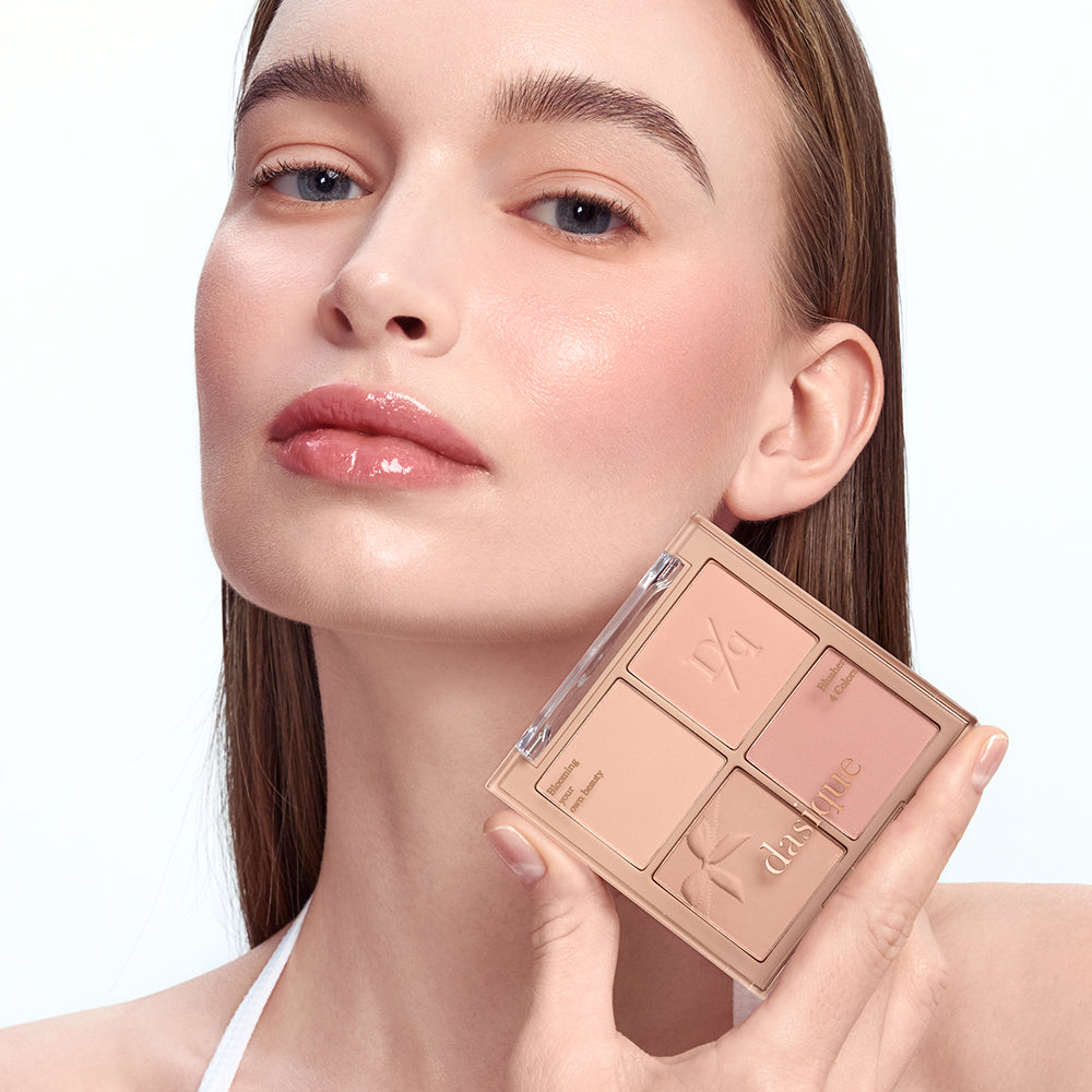 Blending Mood Cheek - 10 Muted Nuts
