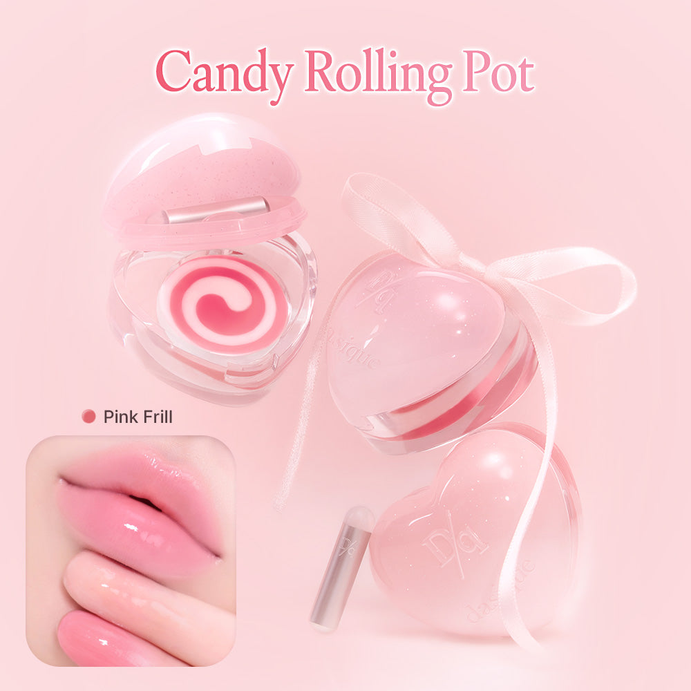 Candy Rolling Pot 