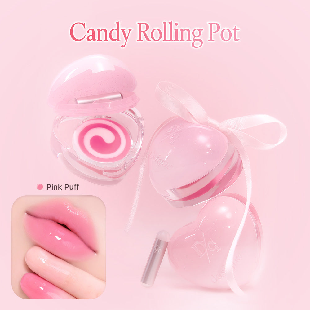 Candy Rolling Pot 