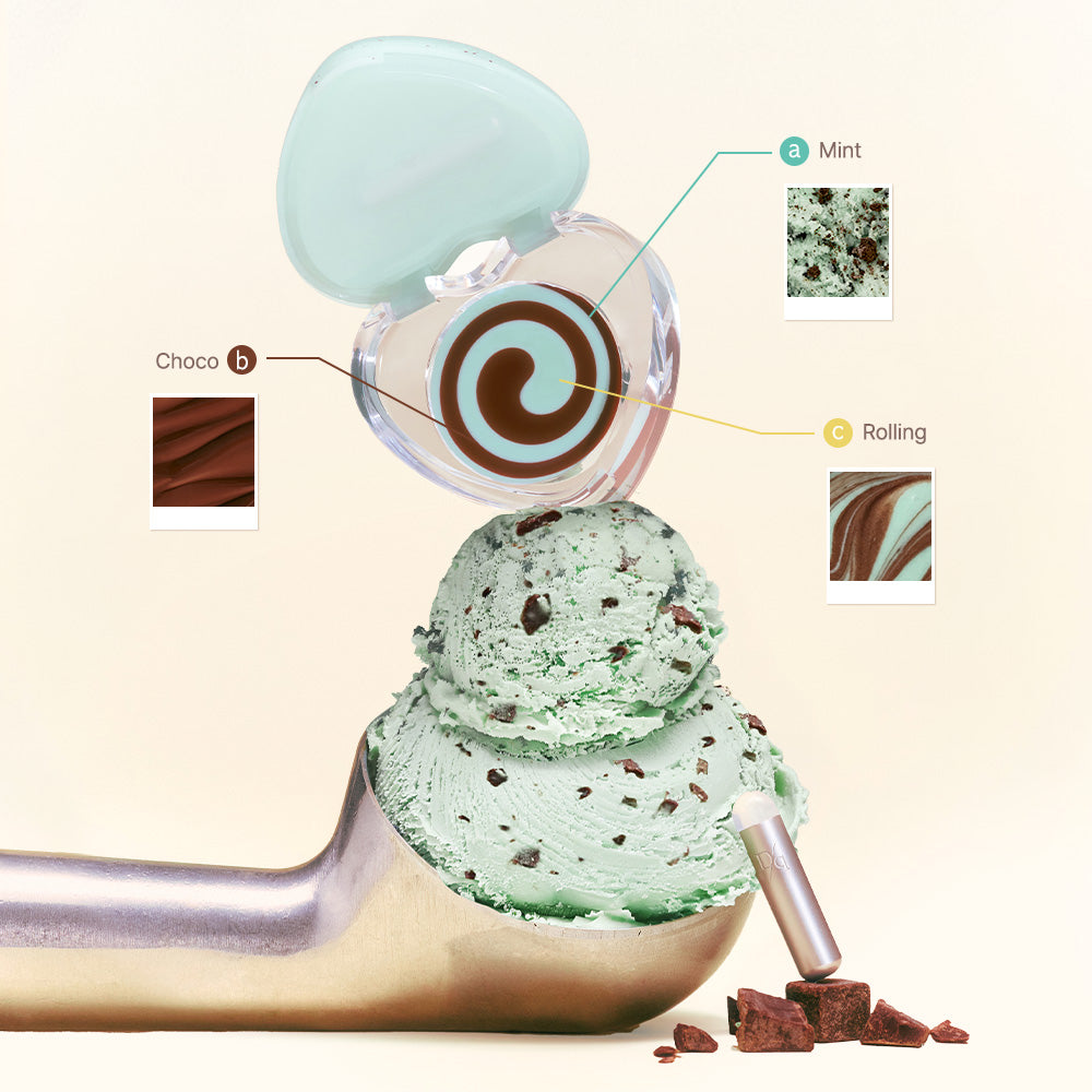 Candy Rolling Pot Mint Choco