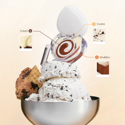 Souffle Rolling Pot Cookie Cream