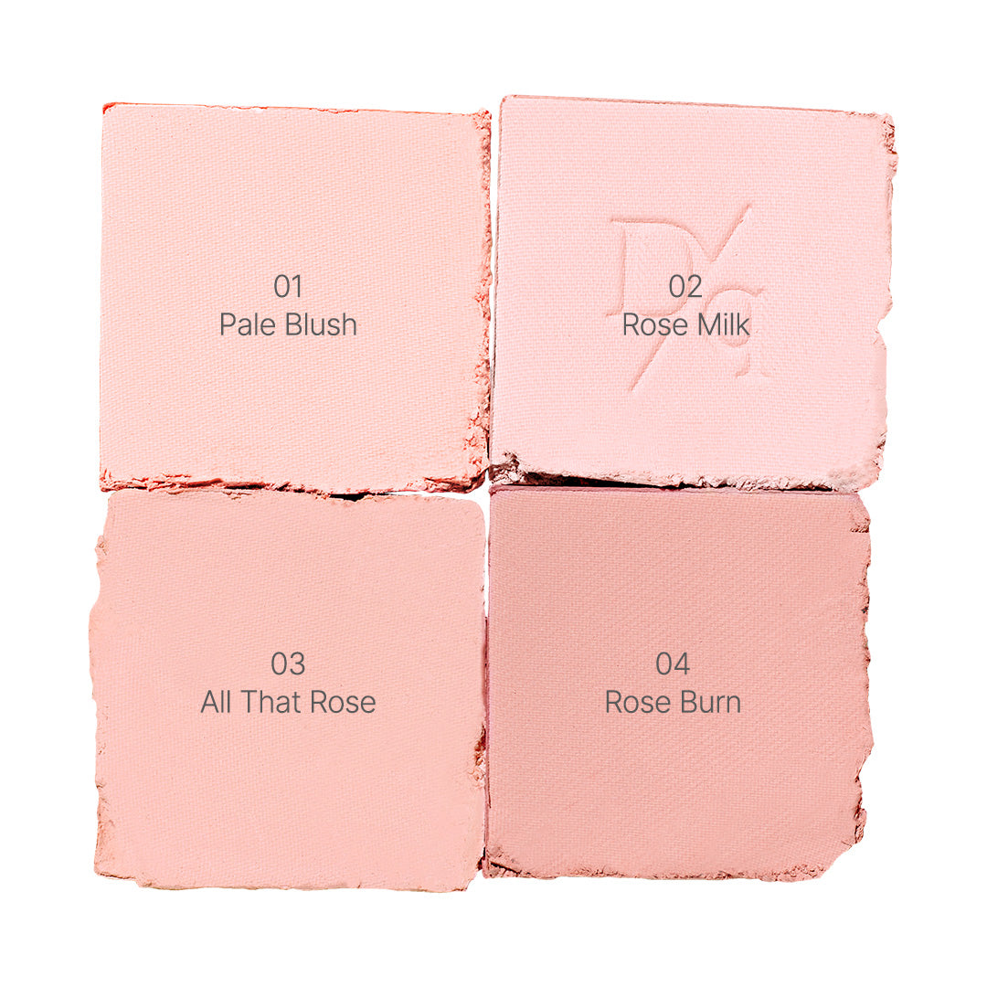 Blending Mood Cheek 15 Rose Milk Tea