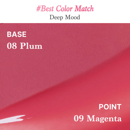 Mood Painting Lip &amp; Cheek Palette 03 Pink Coloring