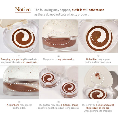 Souffle Rolling Pot Cookie Cream