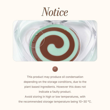 Candy Rolling Pot Mint Choco