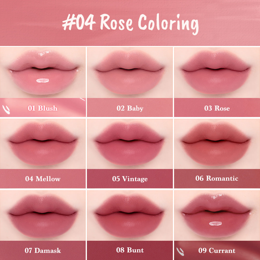 Mood Painting Lip &amp; Cheek Palette 04 Rose Coloring