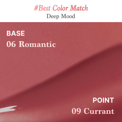 Mood Painting Lip &amp; Cheek Palette 04 Rose Coloring