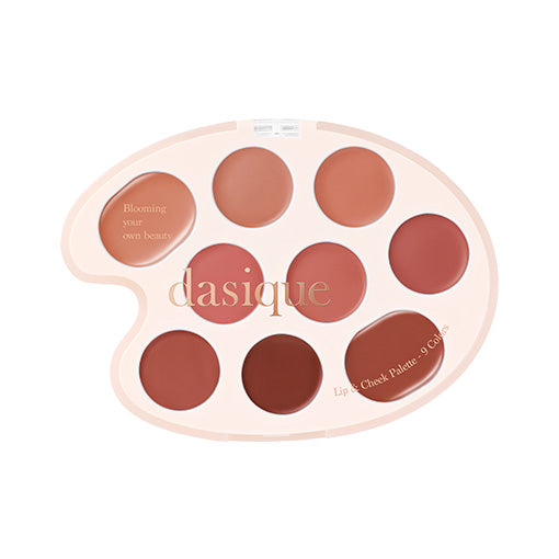 Mood Painting Lip &amp; Cheek Palette 01 Warm Coloring