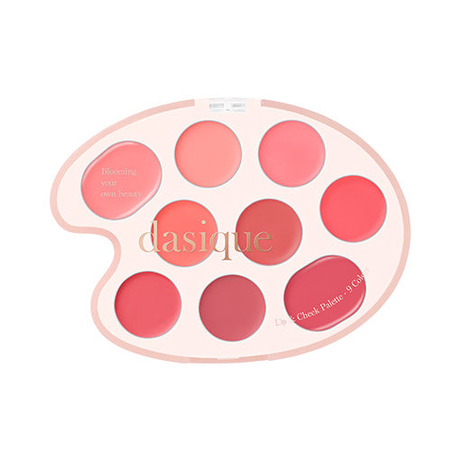 Mood Painting Lip &amp; Cheek Palette 02 Coral Coloring