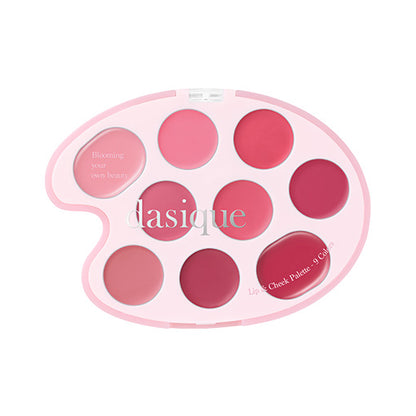 Mood Painting Lip &amp; Cheek Palette 03 Pink Coloring