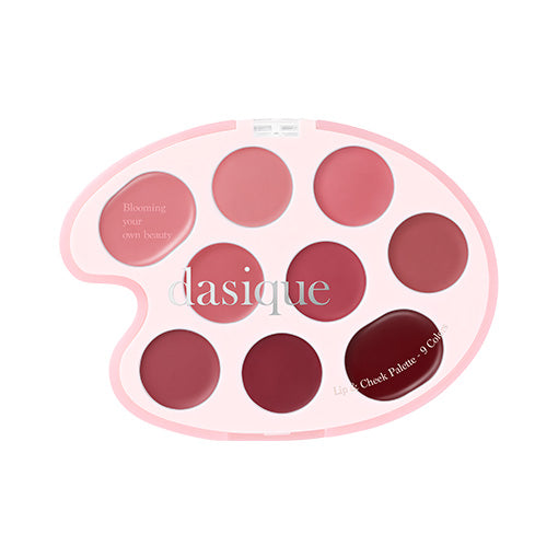 Mood Painting Lip &amp; Cheek Palette 04 Rose Coloring