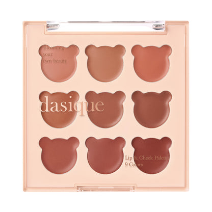 Mood Painting Lip &amp; Cheek Palette 05 Cozy Bear