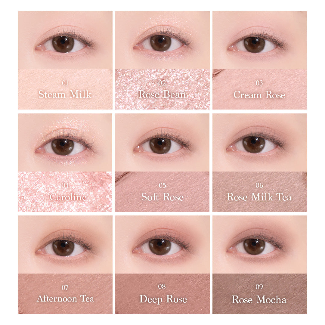 Shadow Palette 27 Rose Milk Tea