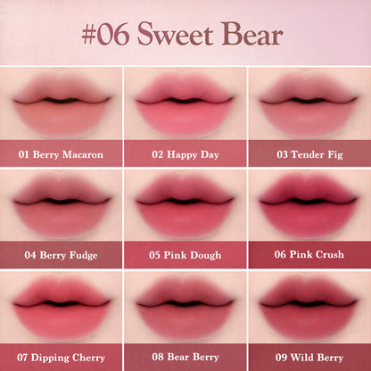 Mood Painting Lip &amp; Cheek Palette 06 Sweet Bear