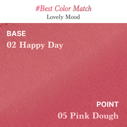 Mood Painting Lip &amp; Cheek Palette 06 Sweet Bear