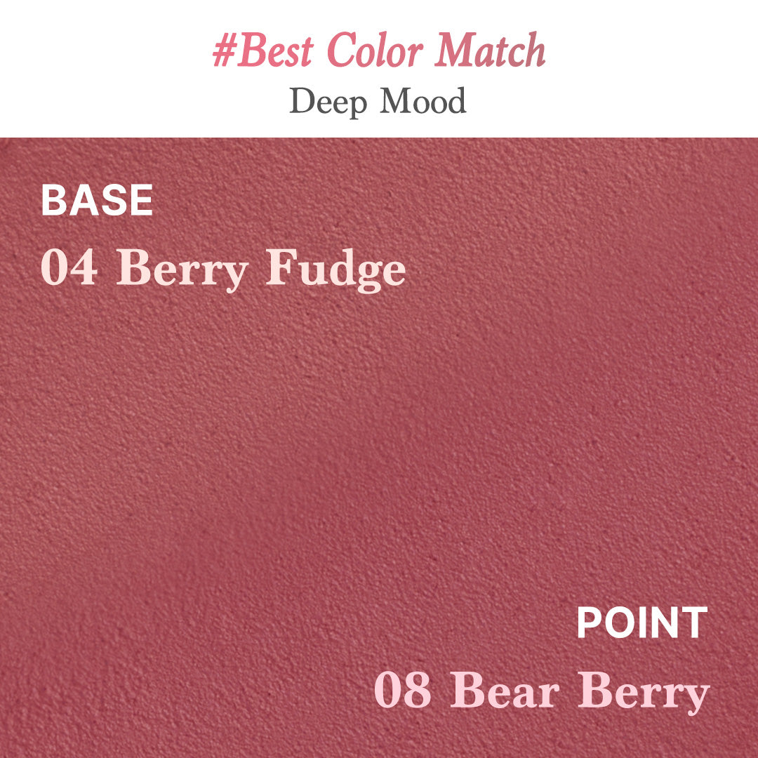 Mood Painting Lip &amp; Cheek Palette 06 Sweet Bear