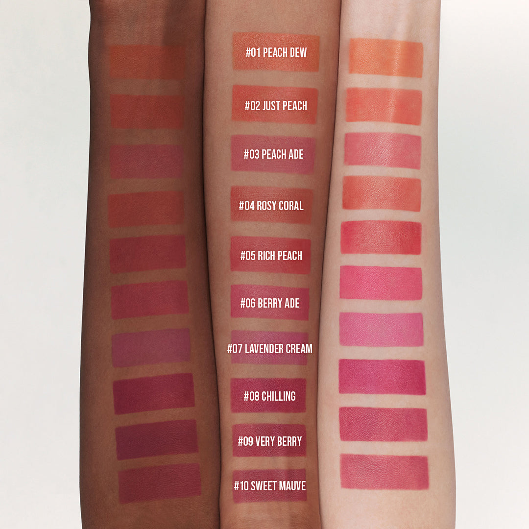 Water Blur Tint - Peach Squeeze Collection