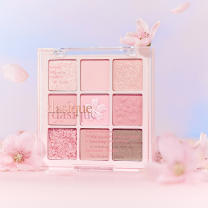 Eyeshadow Palette : Romantic Blossom Dasique