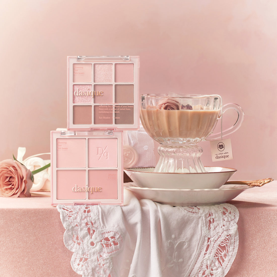 Rose Milk Tea Duo