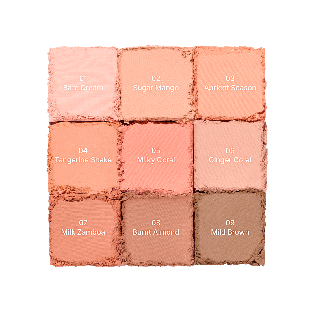 Eyeshadow Palette 32 Milky Apricot