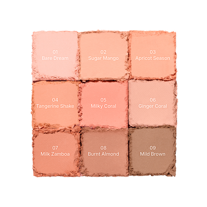 Eyeshadow Palette 32 Milky Apricot