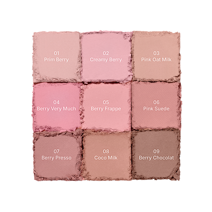 Eyeshadow Palette 33 Milky Berry