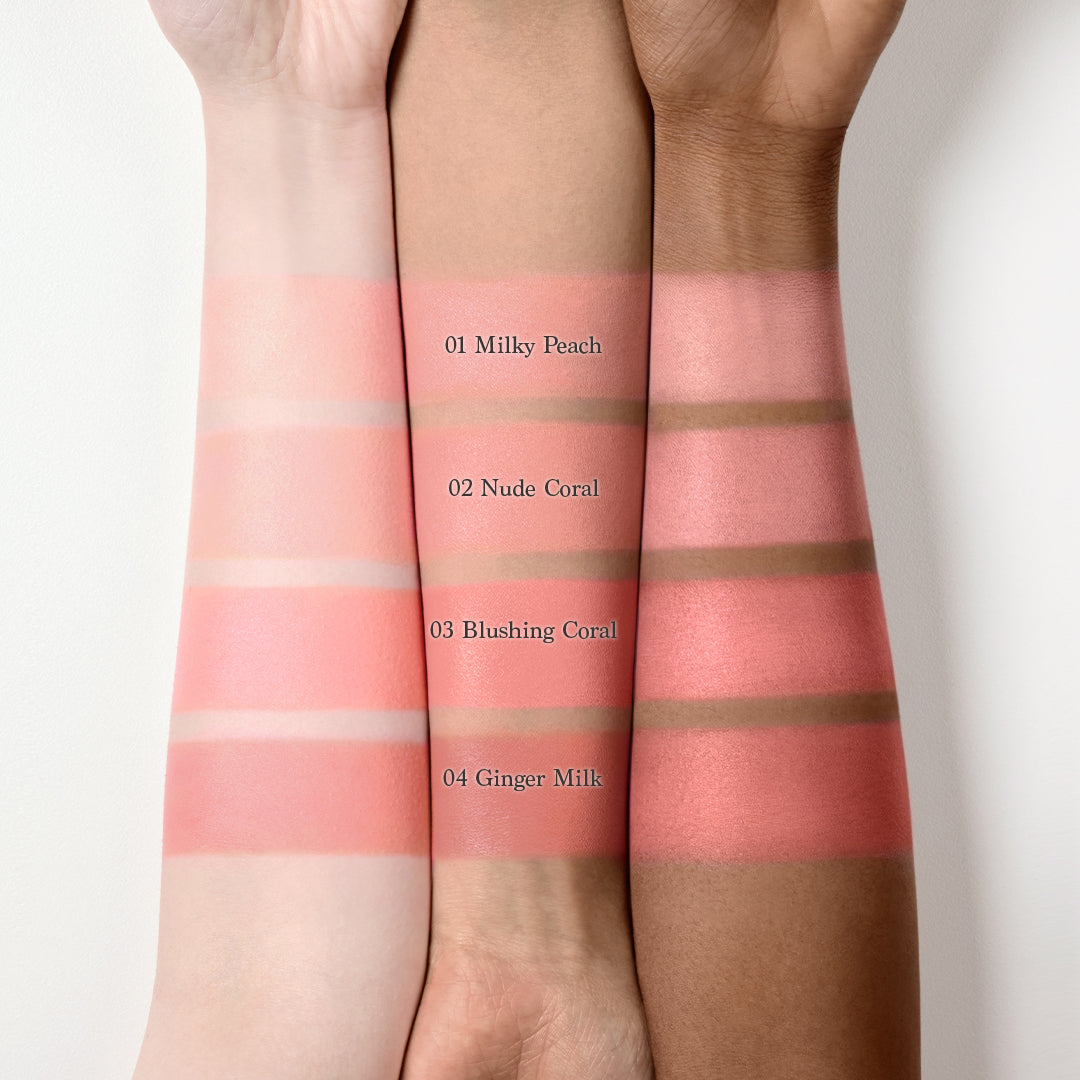 Blending Mood Cheek 18 Milky Apricot