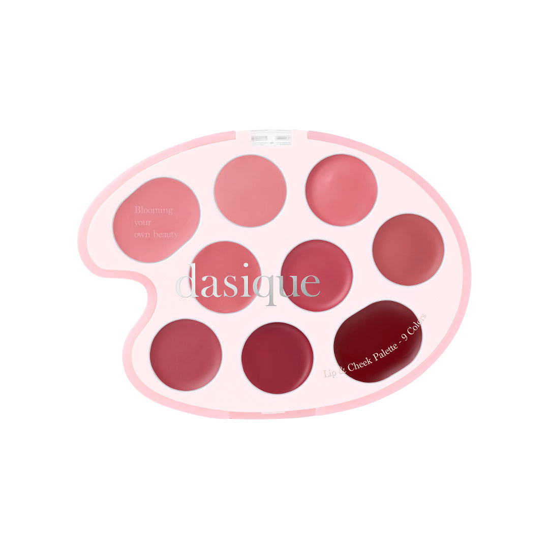 Mood Painting Lip &amp; Cheek Palette 04 Rose Coloring