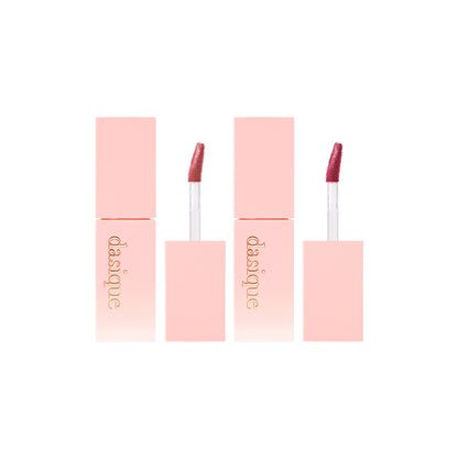Juicy Dewy Lip Tint Rose Milk Tea Collection