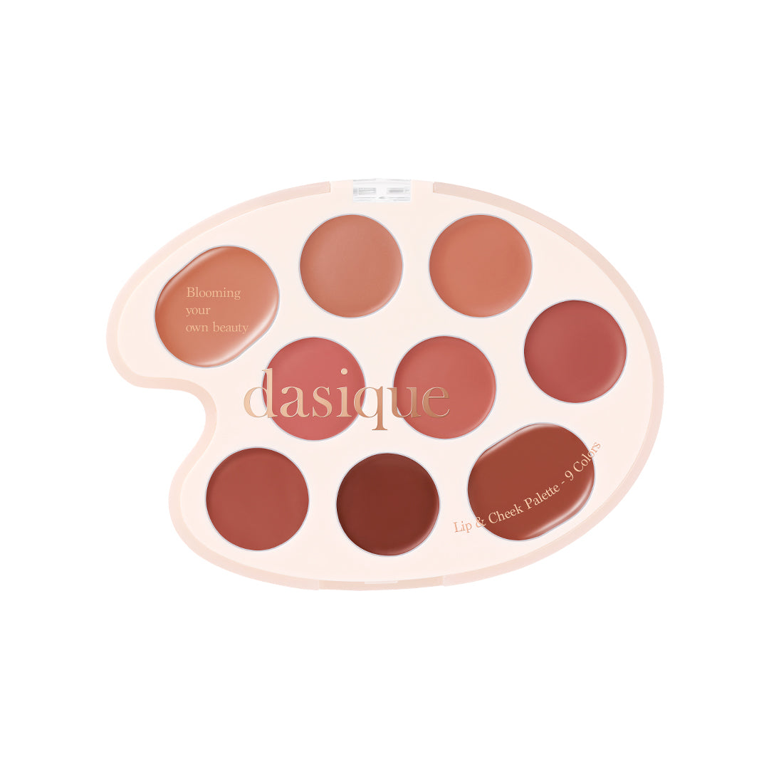 Mood Painting Lip &amp; Cheek Palette 01 Warm Coloring