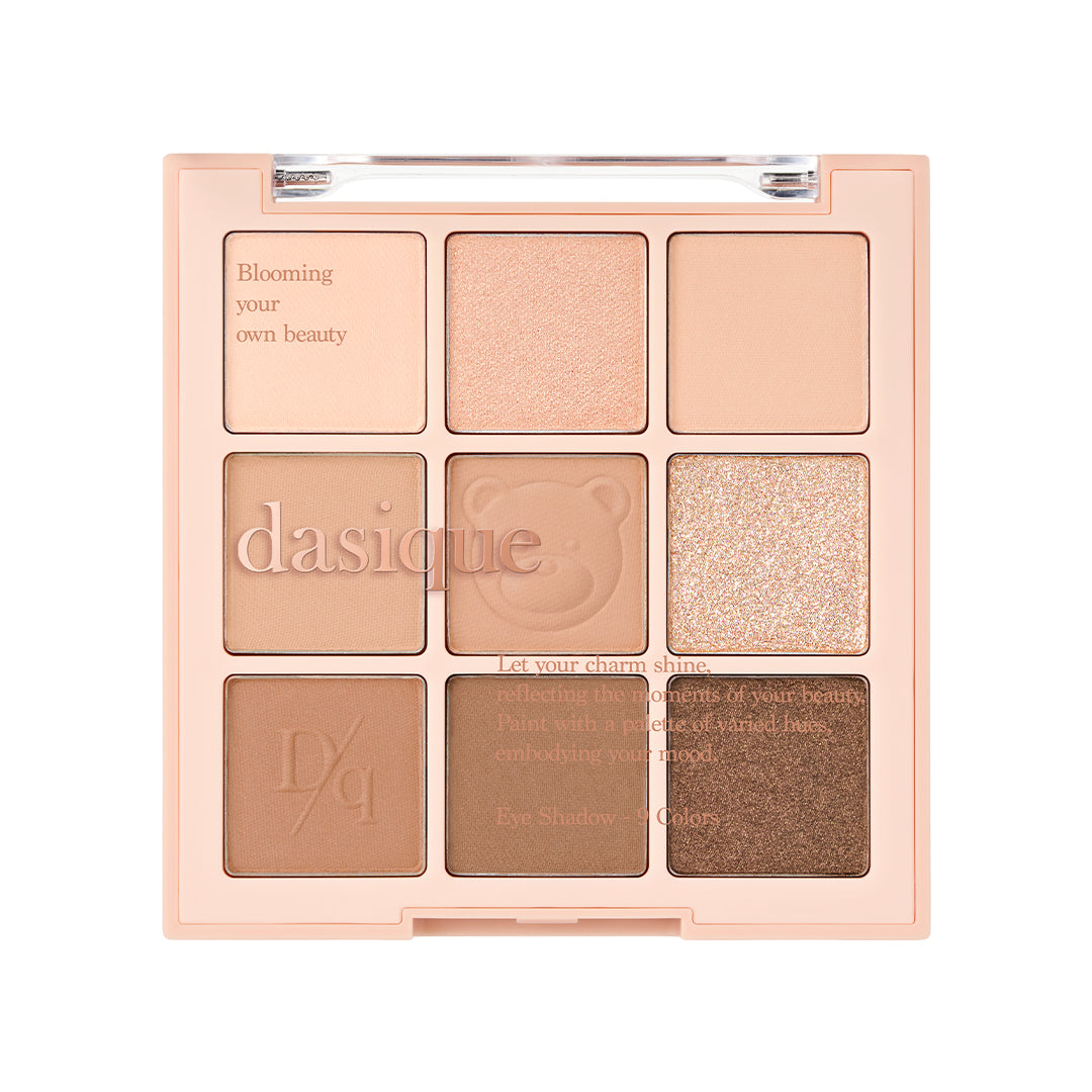 Eyeshadow Palette 28 Brown Bear