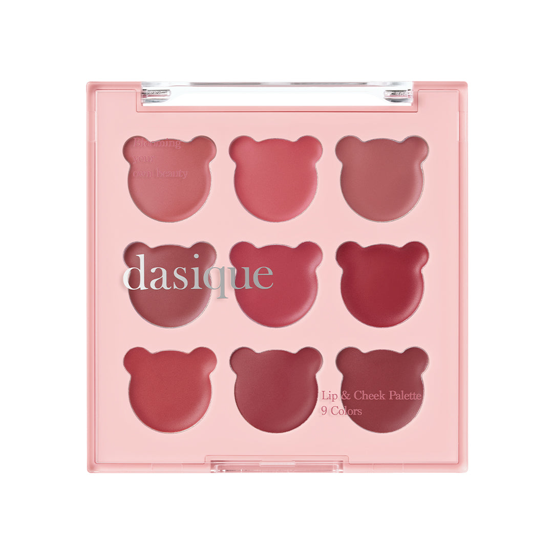Mood Painting Lip & Cheek Palette #06 Sweet Bear
