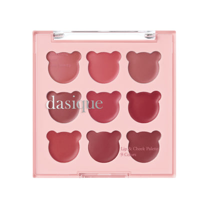 Mood Painting Lip &amp; Cheek Palette 06 Sweet Bear