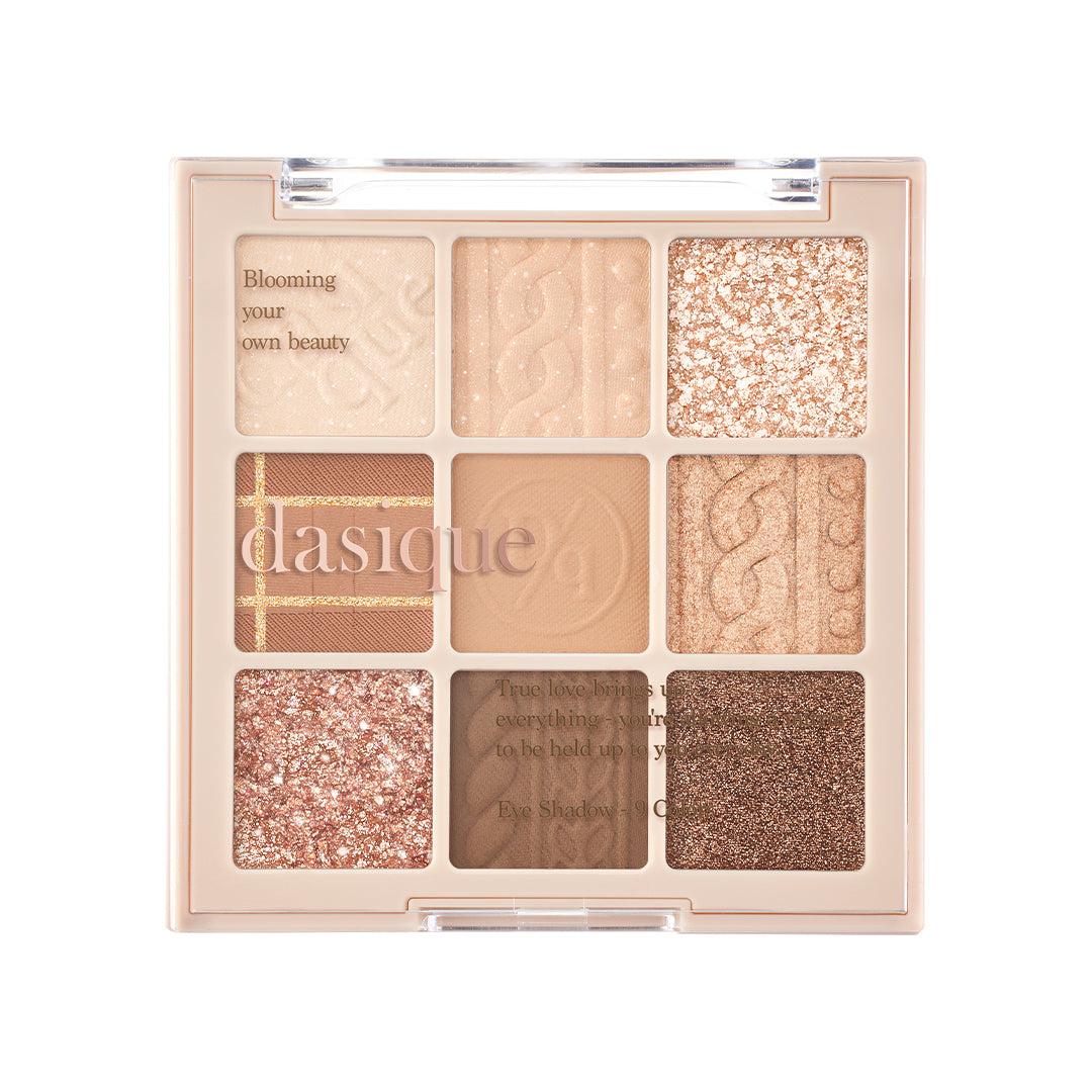 Eyeshadow Palette - 15 Beige Knit