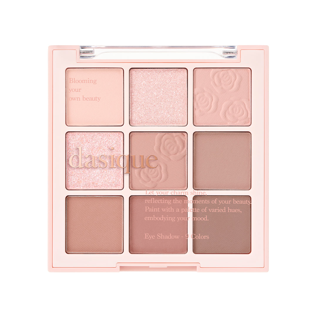 Eyeshadow Palette 27 Rose Milk Tea