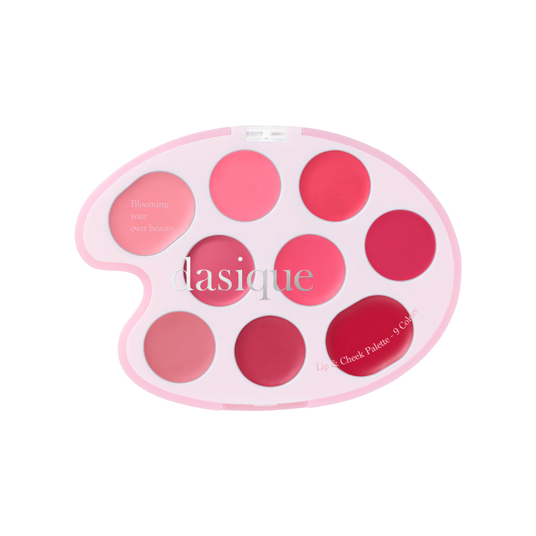 Mood Painting Lip &amp; Cheek Palette 03 Pink Coloring