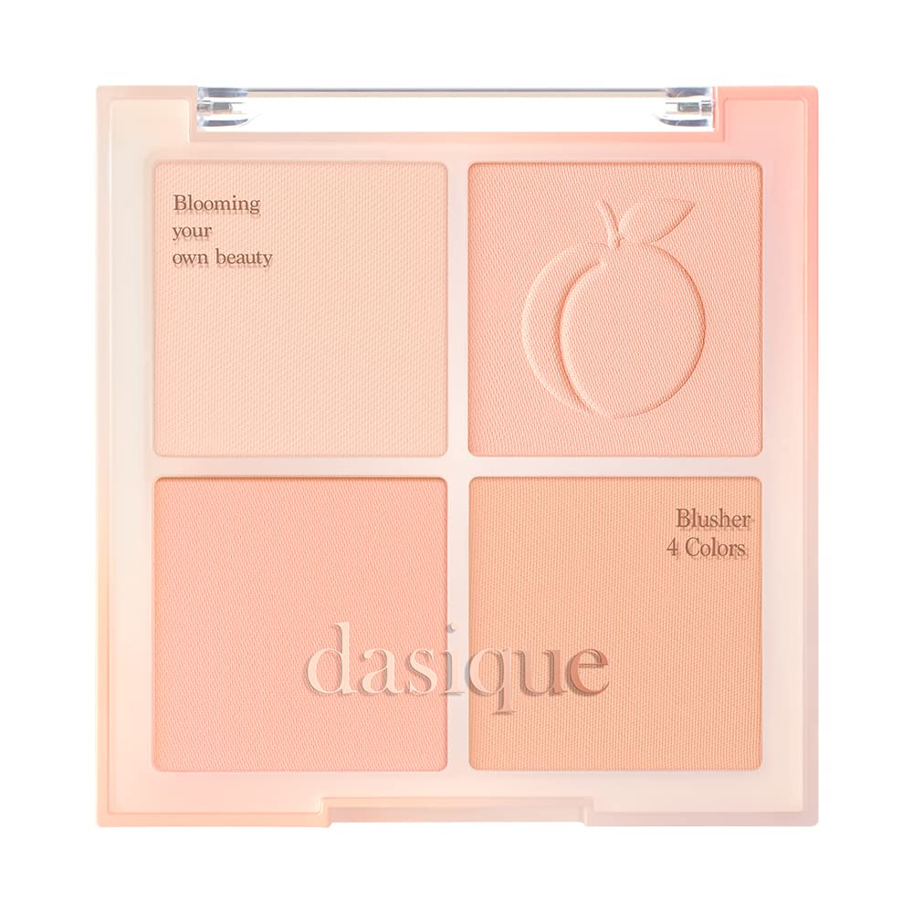 Blending Mood Cheek - 03 Peach Blending - Dasique