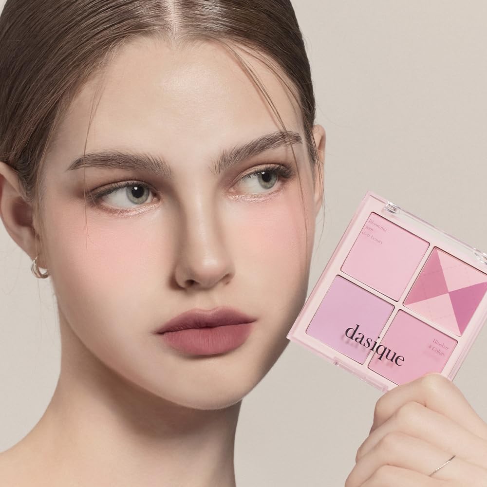 Blending Mood Cheek - 05 Violet Knit - Dasique