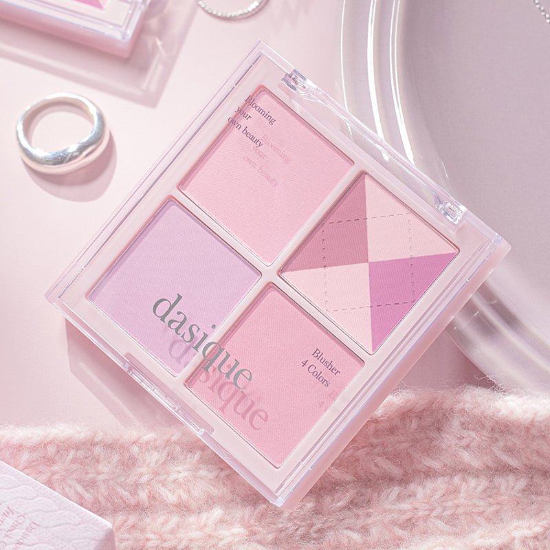 Blending Mood Cheek - 05 Violet Knit - Dasique