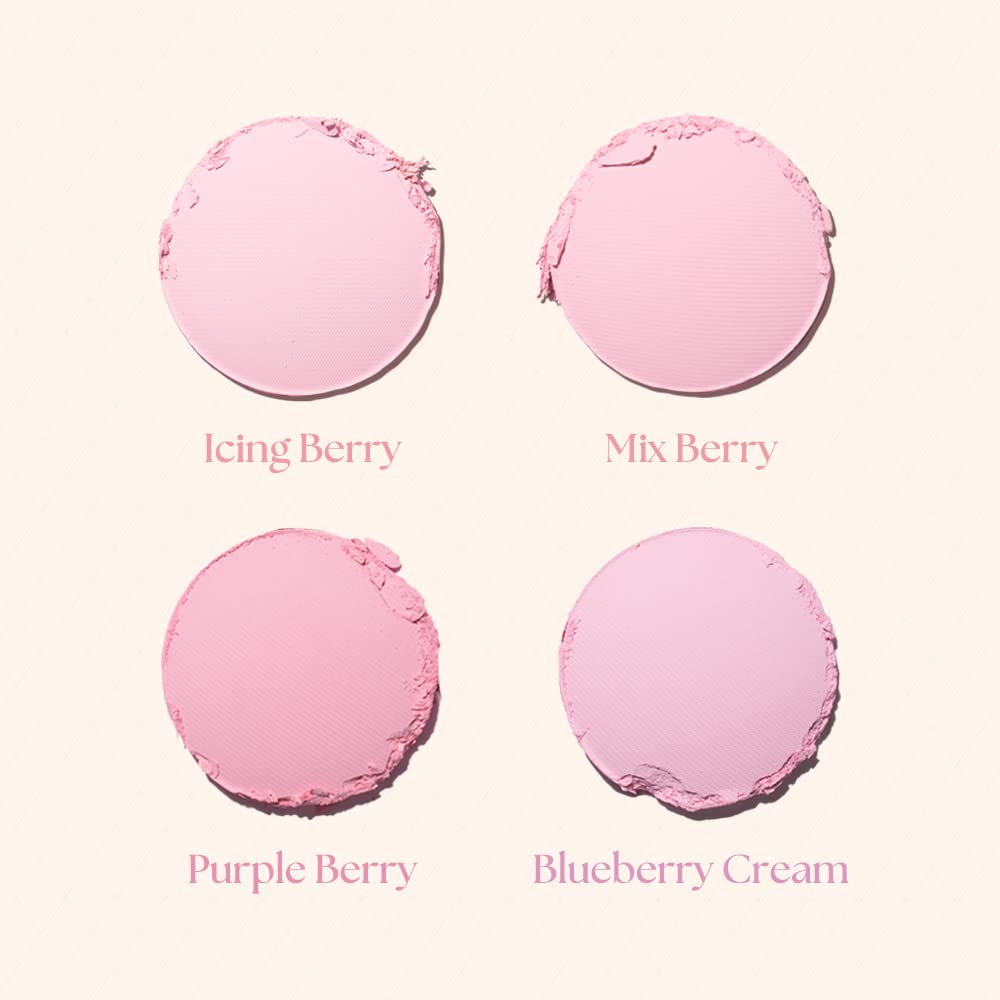 Blending Mood Cheek - 08 Blueberry Sorbet - Dasique