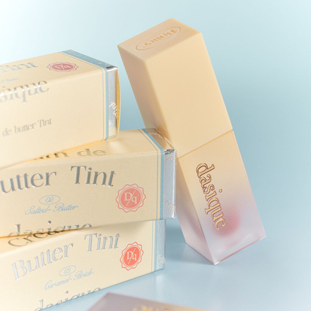 Cream De Butter Lip Tint - Dasique