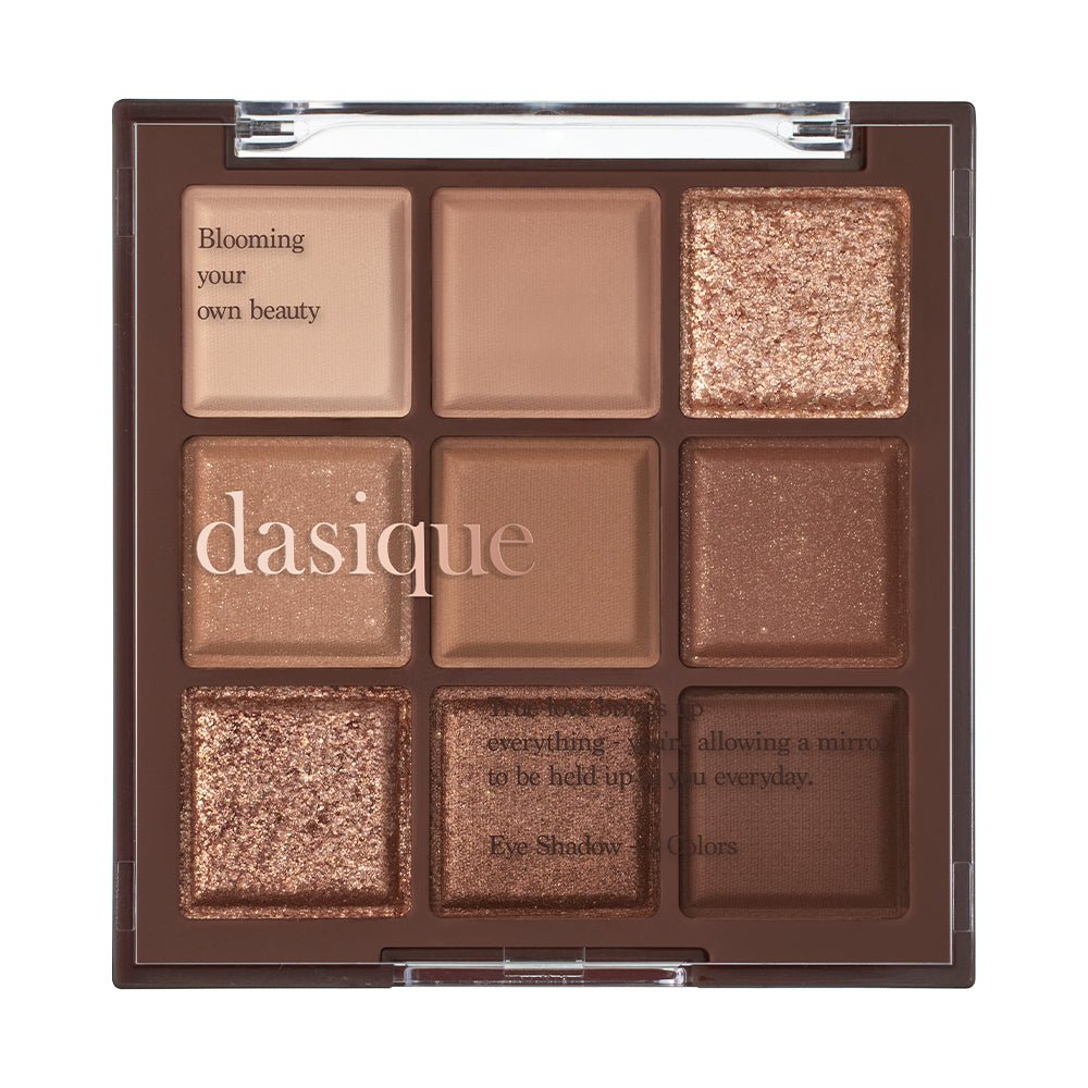Eyeshadow Palette - 11 Chocolate Fudge - Dasique