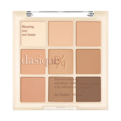 Eyeshadow Palette - 12 Warm Blending - Dasique
