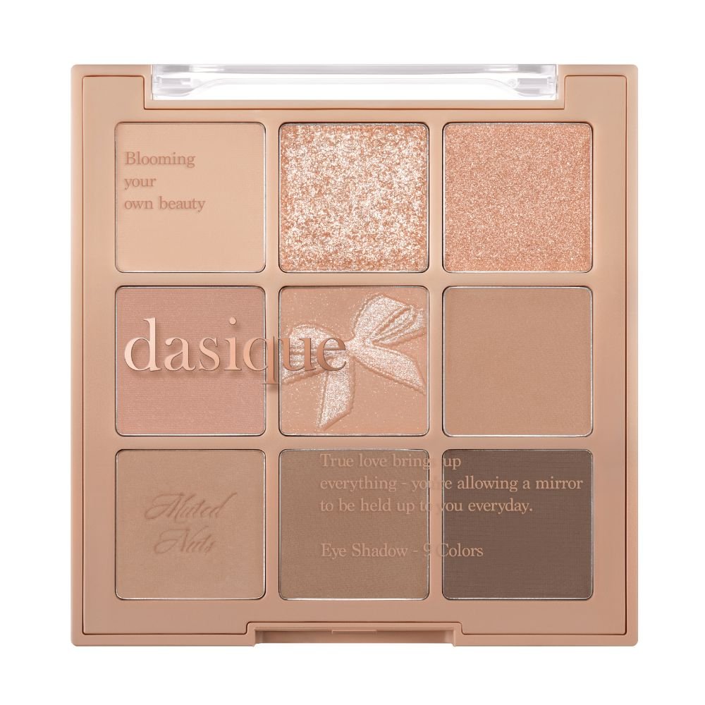 Dasique Eyeshadow Palette Muted Nuts