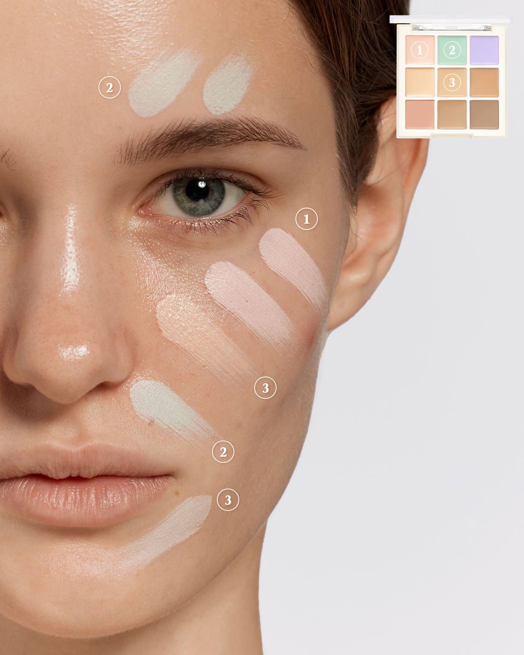 Pro Concealer Palette - Dasique