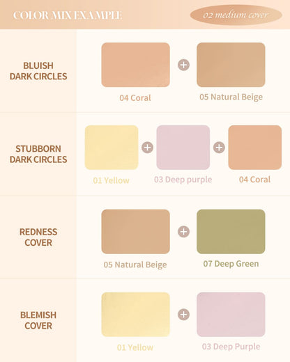 Pro Concealer Palette - Dasique